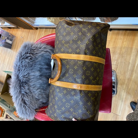 Vintage Louis Vuitton Keepall 50 - Picture 3 of 10